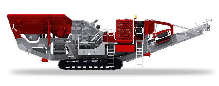 Equipo de Trituradora Móvil de Impacto (Modelo de Oruga)