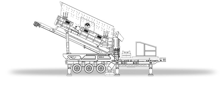 Equipo Móvil de Clasificador (Modelo de Rueda)